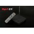 MeLE M8 Android Smart TV Box has a Allwinner A31 Cortex Quad Core A7 CPU  1GB of RAM  8GB of Internal Memory plus it comes with a Remote Control