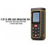 Measure any distance from 0 05 to 40 meters quickly and easily with the laser distance meter  Portable and lightweight  it   s easy to take anywhere you need