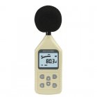 Measure the sound level of any area or equipment with the accuracy of  1 5dB  0 1dB resolution and the support of both A and C weighting 