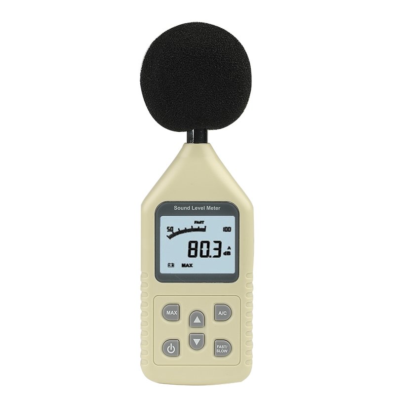 Digital Sound Noise Level Meter