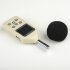Measure the sound level of any area or equipment with the accuracy of  1 5dB  0 1dB resolution and the support of both A and C weighting 