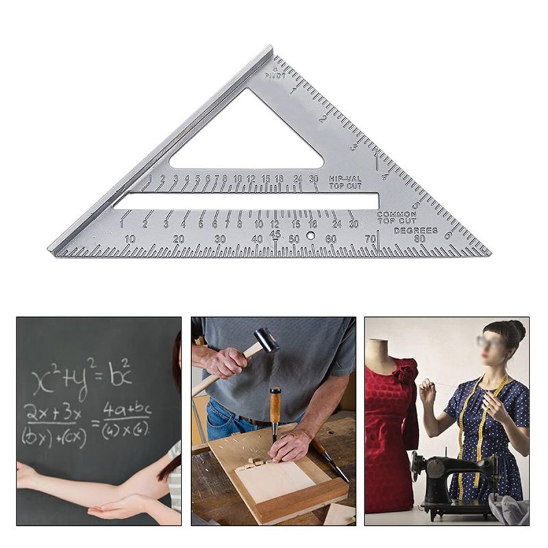 Measurement Tools Carpenter Ruler Speed Square Protractor