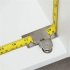 Measuring Tape Clip Tool for Corners Clamp Holder Stainless Iron Precision Measuring Tools Ruler Horizontal Clip