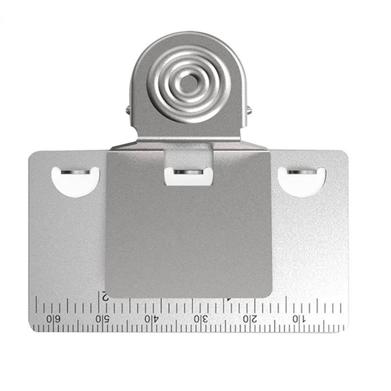 Measuring Tape Clip Tool for Corners Clamp Holder Ruler Horizontal Clip
