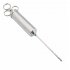 Meat Turkey Injector Stainless Steel Marinade Injector Syringe 304 Stainless colorful package