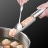 Meatball Maker  Stainless Steel Meatball Scoop Maker With Long Handle Meatball Machine  DIY Meatball Making Set  Home Cooking Tools For Cookie Dough 2 piece mea