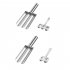 Meatball Maker  Stainless Steel Meatball Scoop Maker With Long Handle Meatball Machine  DIY Meatball Making Set  Home Cooking Tools For Cookie Dough 2 piece mea