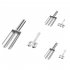 Meatball Maker  Stainless Steel Meatball Scoop Maker With Long Handle Meatball Machine  DIY Meatball Making Set  Home Cooking Tools For Cookie Dough 2 piece mea
