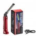Mechanic Work Light With Magnetic Base Hooks Clip Handheld Cordless Work Light 360  Rotate LED Work Light For Car Repair Garage Household WK071 work light