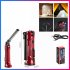 Mechanic Work Light With Magnetic Base Hooks Clip Handheld Cordless Work Light 360  Rotate LED Work Light For Car Repair Garage Household WK071 work light