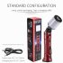 Mechanic Work Light With Magnetic Base Hooks Clip Handheld Cordless Work Light 360  Rotate LED Work Light For Car Repair Garage Household WK071 work light