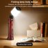 Mechanic Work Light With Magnetic Base Hooks Clip Handheld Cordless Work Light 360  Rotate LED Work Light For Car Repair Garage Household WK071 work light