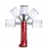 Mechanic Work Light With Magnetic Base Hooks Clip Handheld Cordless Work Light 360  Rotate LED Work Light For Car Repair Garage Household WK071 work light