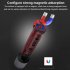 Mechanic Work Light With Magnetic Base Hooks Clip Handheld Cordless Work Light 360  Rotate LED Work Light For Car Repair Garage Household WK071 work light