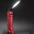 Mechanic Work Light With Magnetic Base Hooks Clip Handheld Cordless Work Light 360  Rotate LED Work Light For Car Repair Garage Household WK071 work light