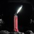Mechanic Work Light With Magnetic Base Hooks Clip Handheld Cordless Work Light 360  Rotate LED Work Light For Car Repair Garage Household WK071 work light