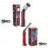 Mechanic Work Light With Magnetic Base Hooks Clip Handheld Cordless Work Light 360  Rotate LED Work Light For Car Repair Garage Household WK071 work light
