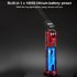 Mechanic Work Light With Magnetic Base Hooks Clip Handheld Cordless Work Light 360  Rotate LED Work Light For Car Repair Garage Household WK071 work light