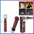 Mechanic Work Light With Magnetic Base Hooks Clip Handheld Cordless Work Light 360  Rotate LED Work Light For Car Repair Garage Household WK072 work light
