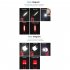 Mechanic Work Light With Magnetic Base Hooks Clip Handheld Cordless Work Light 360  Rotate LED Work Light For Car Repair Garage Household WK071 work light