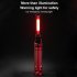 Mechanic Work Light With Magnetic Base Hooks Clip Handheld Cordless Work Light 360  Rotate LED Work Light For Car Repair Garage Household WK071 work light