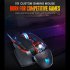 Mechanical Gaming Laptop General Mouse Silver