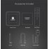 Mecool KM8 ATV TV Box    2GB RAM 16GB ROM  Amlogic S905X Quad Core  Android 8 0   EU Plug