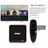 Mecool M8S PRO W TV Box   1GB DDR3 RAM   8GB ROM  4 core 64bit   Android 7 1  2 4GHz WiFi  Ordinary remote control   UK Plug