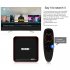 Mecool M8S PRO W TV Box   1GB DDR3 RAM   8GB ROM  4 core 64bit   Android 7 1  2 4GHz WiFi  Ordinary remote control   EU Plug