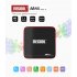 Mecool M8S PRO W TV Box   1GB DDR3 RAM   8GB ROM  4 core 64bit   Android 7 1  2 4GHz WiFi  Ordinary remote control   EU Plug