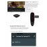 Mecool M8S PRO W TV Box   2 4G  2GB RAM  16GB ROM  Android  MAG625X 4K VP9    Voice RC EU Plug