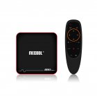 Mecool M8S PRO W TV Box   2 4G  2GB RAM  16GB ROM  Android  MAG625X 4K VP9    Voice RC EU Plug