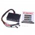 Media Dashboard Supply Optical Drive Multi functional Front Panel USB3 0 Hub   Card Reader   E sata   Headset   12V5V Black