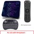 Media  Player 2 16g Abs Material Tp02 Rk3318 Android 10 Tv Box With Remote Control 4 32G AU plug I8 Keyboard