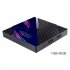Media  Player H96 Mini V8 Rk3228a 4k Smart Tv  Box With  Remote  Control U S  regulations
