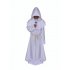 Mediaeval Monks Clothing Pastor Clothes Long Robe Wizard Costume Cosplay Church Fathers Costumes Halloween Masquerade Costume Red  medieval monk  M