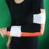 Medical Splint Roll Pets Emergency First Aid Fracture Fixed Splint Orange 11x46cm