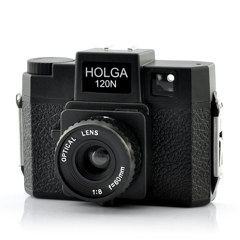 Medium Format  Camera  - Holga 120N