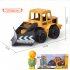 Medium sized Alloy Children Pull  Back  Car  Toy Fire fighting Engineering Vehicle Multiple Simulation Model Pull back excavator
