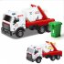Medium sized Alloy Children Pull  Back  Car  Toy Fire fighting Engineering Vehicle Multiple Simulation Model Pull back fire water storage truck