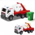 Medium sized Alloy Children Pull  Back  Car  Toy Fire fighting Engineering Vehicle Multiple Simulation Model Pull back transporter
