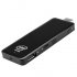 MeeGo T01 Windows 8 1 TV Stick has a Quad Core CPU  2GB of RAM  32GB of Internal Memory and an HDMI Interface