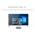 MeeGoPad T04 Cherry Trail Quad Core Mini PC with Windows 10 OS delivers a fantastic performance earning it pride of place in your living room