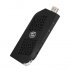 Meegopad T08 Mini PC runs on a licensed Windows 10 OS  It comes with an Intel Atom CPU and features 4GB RAM for a powerful performance 