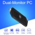 Meegopad T08 Mini PC runs on a licensed Windows 10 OS  It comes with an Intel Atom CPU and features 4GB RAM for a powerful performance 