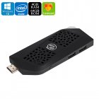 Meegopad T08 Mini PC runs on a licensed Windows 10 OS  It comes with an Intel Atom CPU and features 4GB RAM for a powerful performance 