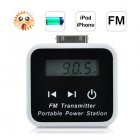Meet The iPhone Homey  your new best friend and all in one pocket solar charger  universal battery charger  and convenient FM transmitter 