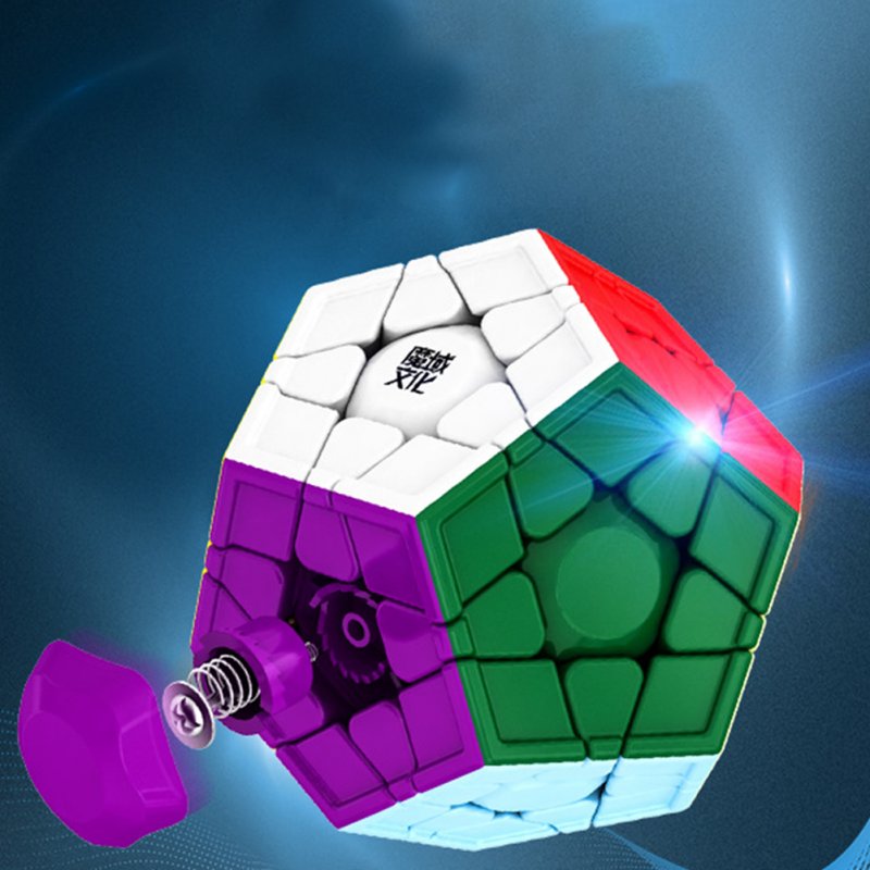 Megaminx magic cube Cubing Culture WRM magnetic Megaminx  magic cube Puzzle toy color