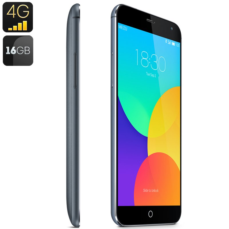Meizu MX4 4G Smartphone 16GB (Gray)