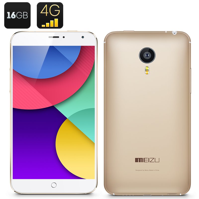 Meizu MX4 4G Smartphone 16GB (Golden)